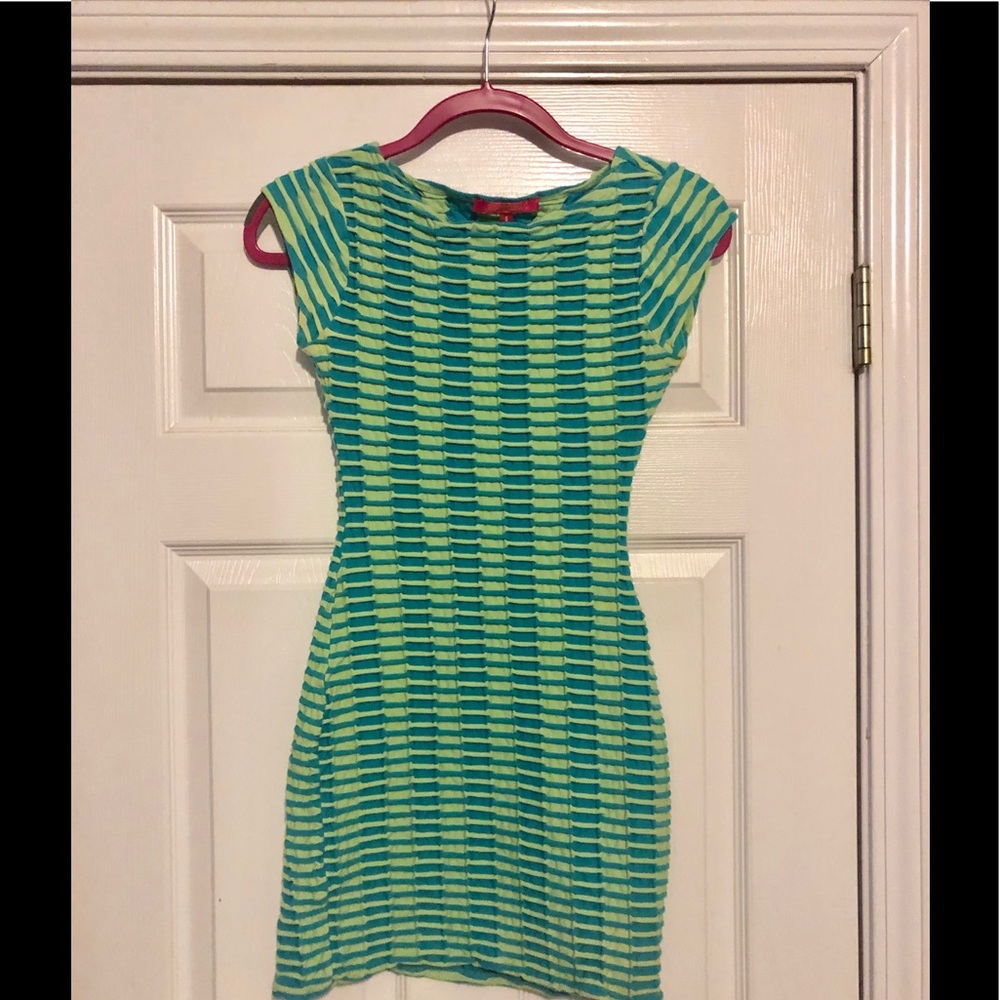 Catherine Malandrino snug fitting mini dress
